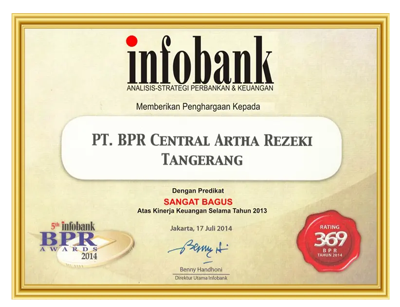 Infobank Award 2013