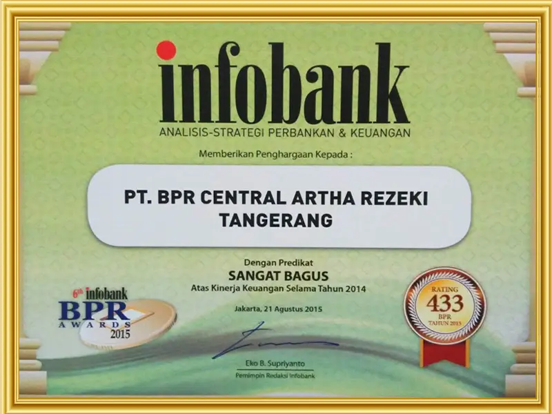 Infobank Award 2014