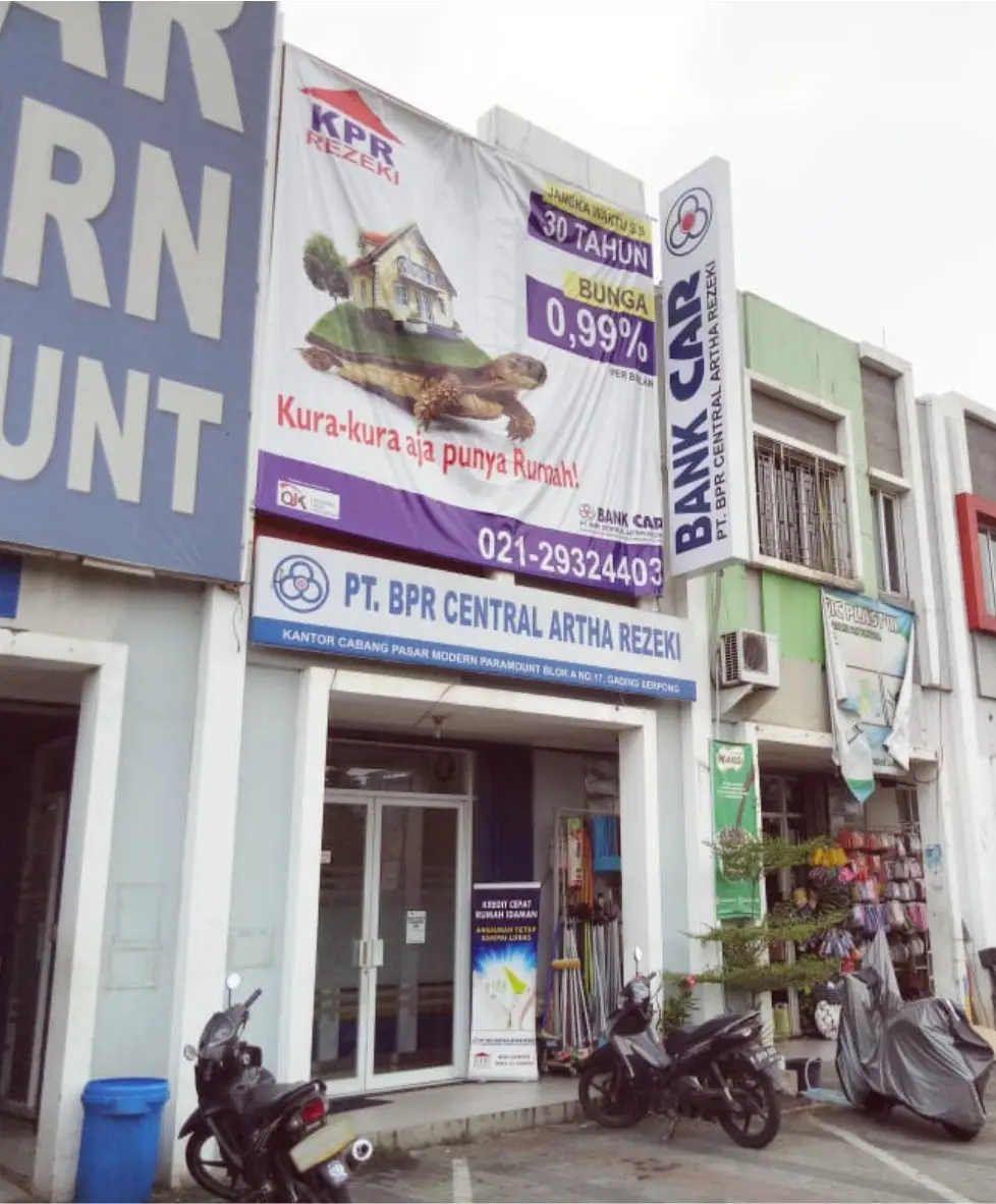 Ekspansi Cabang Pertama